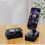 Подставка-держатель для телефона с караоке Microphone speaker set AND K18 Портативная колонка с держателем