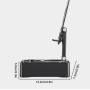 Подставка-держатель для телефона с караоке Microphone speaker set AND K18 Портативная колонка с держателем