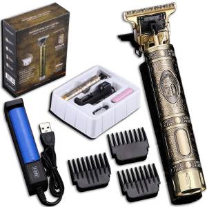Триммер для окантовки рисунков и бороды Professional Hair Clipper WS-T99 Машинка для стрижки волос