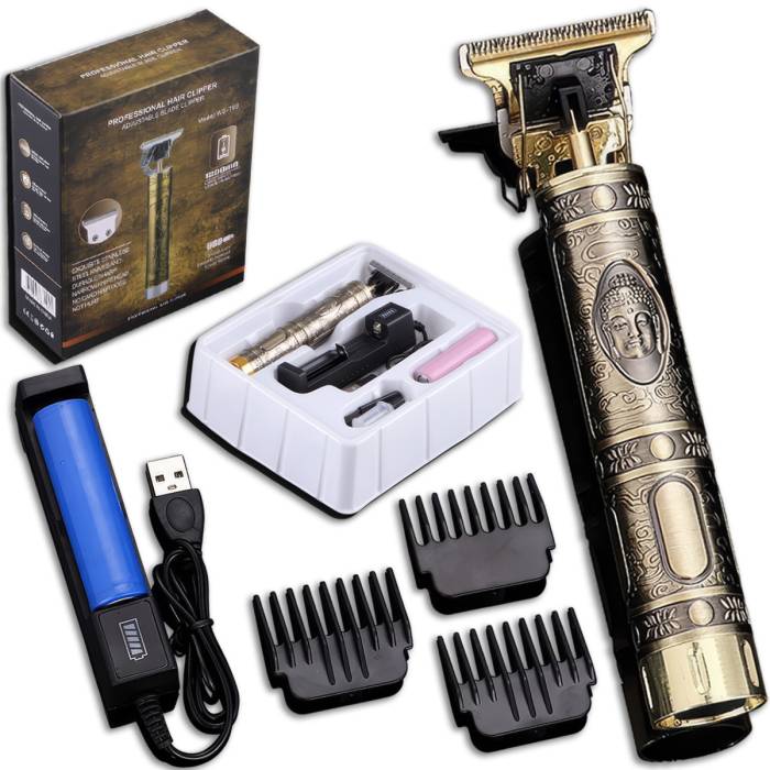 Триммер для окантовки рисунков и бороды Professional Hair Clipper WS-T99 Машинка для стрижки волос