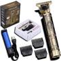 Триммер для окантовки рисунков и бороды Professional Hair Clipper WS-T99 Машинка для стрижки волос
