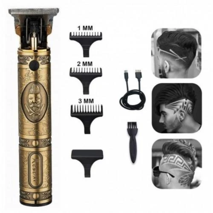 Триммер для окантовки рисунков и бороды Professional Hair Clipper WS-T99 Машинка для стрижки волос