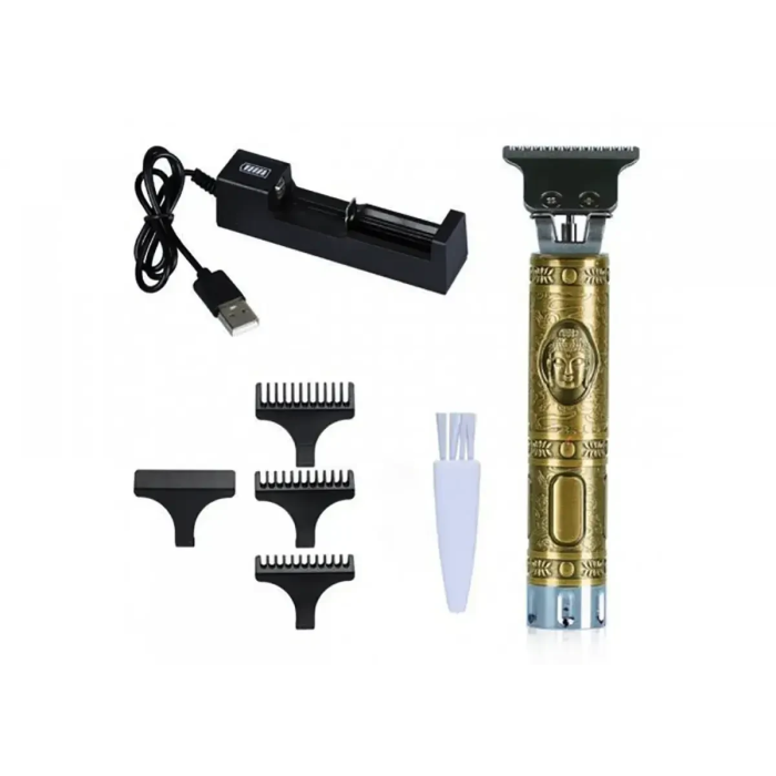 Триммер для окантовки рисунков и бороды Professional Hair Clipper WS-T99 Машинка для стрижки волос