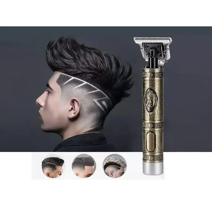 Триммер для окантовки рисунков и бороды Professional Hair Clipper WS-T99 Машинка для стрижки волос