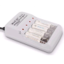 Комплект зарядний пристрій АА JIABAO JB-212 з 4 Акумуляторами Ni-MH AA 1.2V 2500mAh Ni-MH 1.2V 2500mAh
