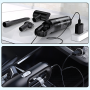 Акумуляторний автомобільний пилосос з насадками та USB-зарядкою Vacuum cleaner set