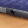 Велюровый надувной матрас 191x76x25 см для отдыха и сна Intex 64756 Синий