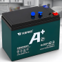 Тяговий акумулятор 6-DZF-12.3 для електроскутера 12V/12.3Ah