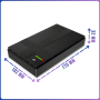 UPS для Wi-Fi роутера 20000mAh з резервним живленням 5V/9V/12V 1019P