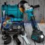 Акумуляторна болгарка 125 мм ASSUR ASR319 21V у кейсі