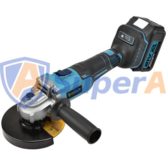 Акумуляторна болгарка 125 мм ASSUR ASR319 21V у кейсі