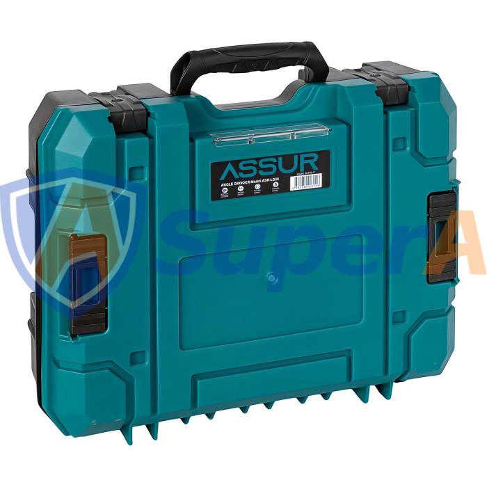 Акумуляторна болгарка 125 мм ASSUR ASR319 21V у кейсі