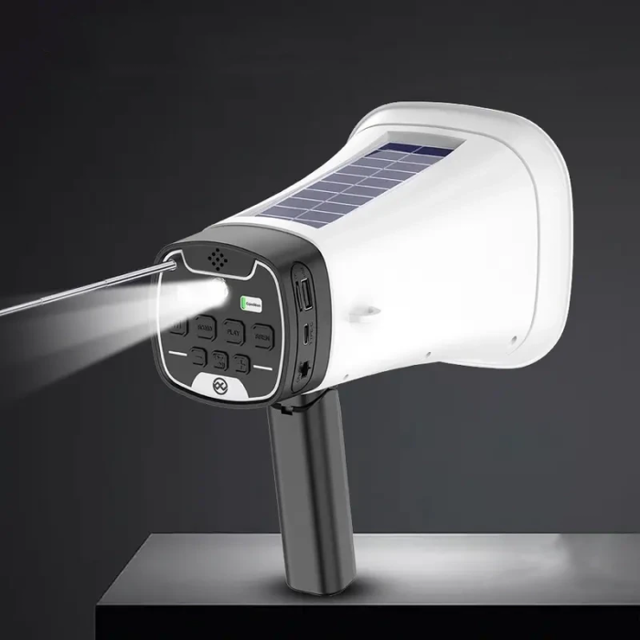 Гучномовець акумуляторний з Bluetooth, FM та LED ліхтариком WSJAR L-026