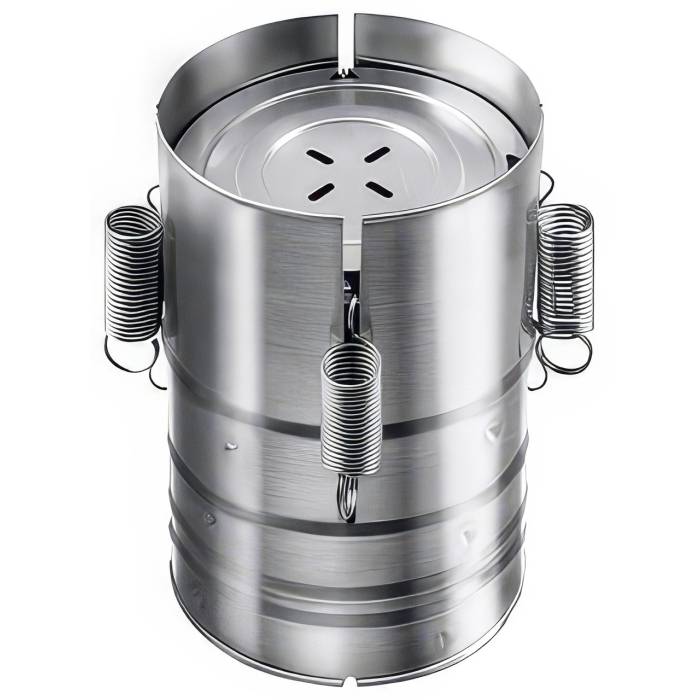 Форма для приготування шинки з нержавіючої сталі Шинчинка Redmond RHP-M02