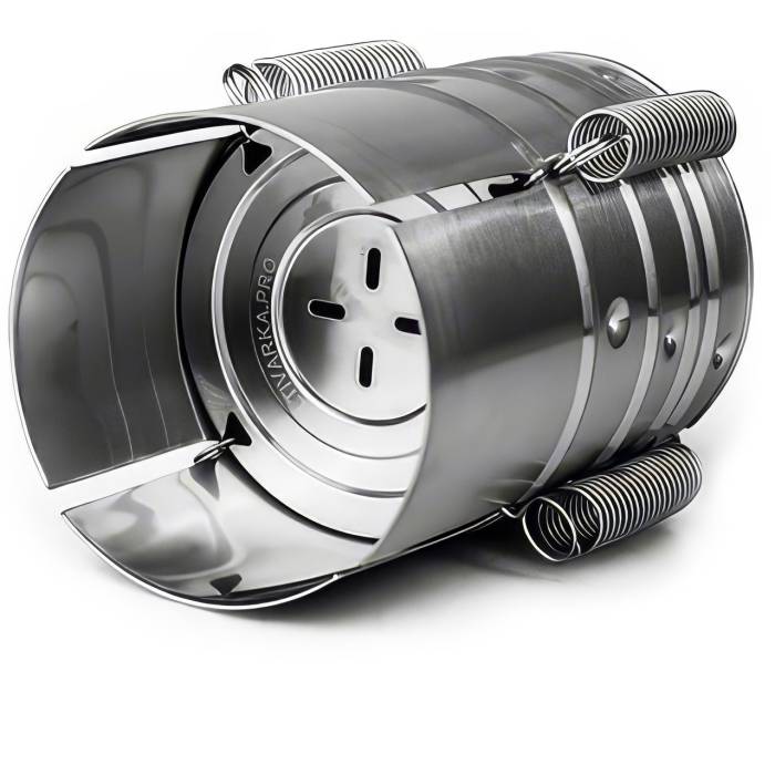 Форма для приготування шинки з нержавіючої сталі Шинчинка Redmond RHP-M02