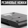 Электронные кухонные весы до 3 кг с дисплеем и таймером
