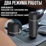 Автомобильный ароматизатор на аккумуляторе с 2 режимами распыления и 6 ароматами Черный