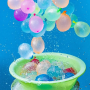 Водяні різнокольорові бомбочки-кульки 111 шт. для водних битв Happy Baby Balloons
