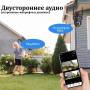 Камера видеонаблюдения 4G на 2 объектива 4+4Мп 3L-V30-4G XYS-A48-LD Черная