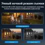 Камера видеонаблюдения 4G на 2 объектива 4+4Мп 3L-V30-4G XYS-A48-LD Черная
