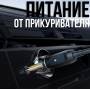 Автомобільний компресор з монометром та живленням від прикурювача Air pump 12V Чорний