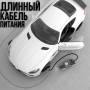 Автомобільний компресор з монометром та живленням від прикурювача Air pump 12V Чорний