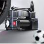 Автомобільний компресор з монометром та живленням від прикурювача Air pump 12V Чорний