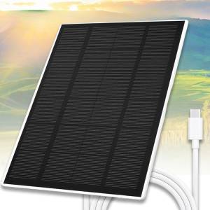 Портативна сонячна панель із водонепроникним USB-портом HA-51 5 V 5 W