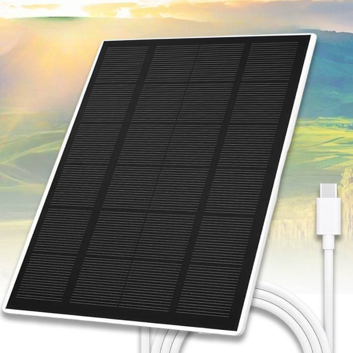 Портативная солнечная панель с водонепроницаемым USB-портом HA-51 5V 5W