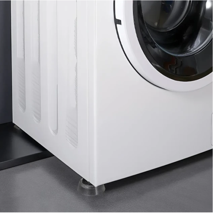 Антивібраційні підставки для пральної машини 4 шт Refrigerator floor mat AND815 Прозорі