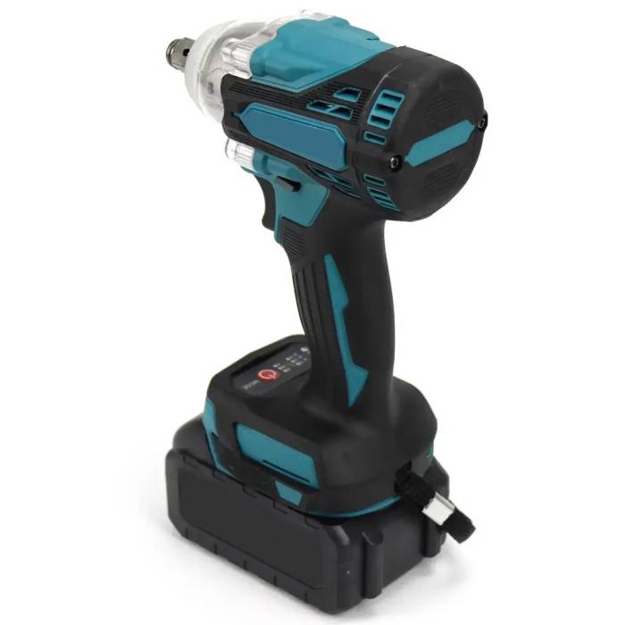 Профессиональный аккумуляторный гайковерт DTW301 36V 5AH с набором инструментов