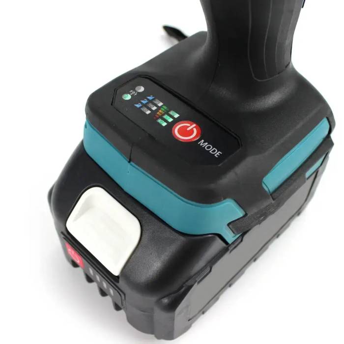 Профессиональный аккумуляторный гайковерт DTW301 36V 5AH с набором инструментов