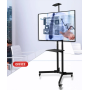 Пересувна стійка для телевізора 32-70 дюймів TV Cart 1500 Підлогова стійка для телевізора на коліщатках