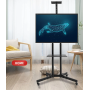 Пересувна стійка для телевізора 32-70 дюймів TV Cart 1500 Підлогова стійка для телевізора на коліщатках