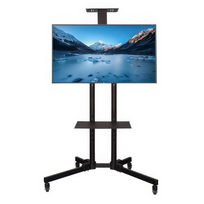 Пересувна стійка для телевізора 32-70 дюймів TV Cart 1500 Підлогова стійка для телевізора на коліщатках