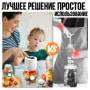 Акумуляторна закаточна машинка-вакууматор для банок з 10 кришками в комплекті