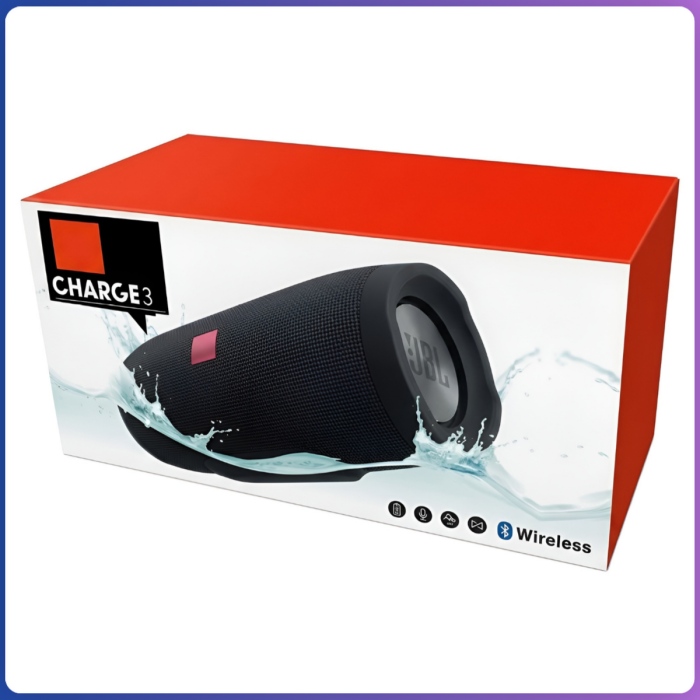 Портативная Bluetooth колонка с мощным звуком SPS UBL CHARGE E3+ 20W