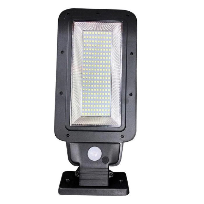 Вуличний ліхтар на сонячній батареї на стовп Street Light Solar T-210-С Ліхтар із датчиком руху
