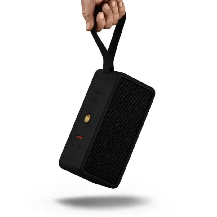 Беспроводная влагостойкая Bluetooth колонка Middleton Портативная Bluetooth колонка Черная
