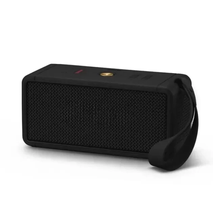 Беспроводная влагостойкая Bluetooth колонка Middleton Портативная Bluetooth колонка Черная