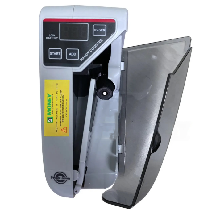 Счетная машинка для банкнот  V31 Professional Аппарат для пересчета денег