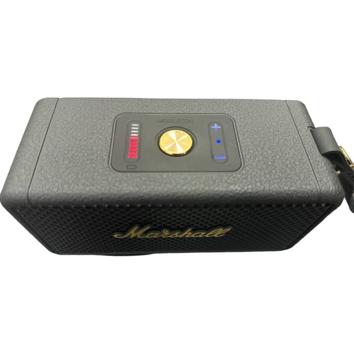 Беспроводная колонка Marshall + Power Bank Портативная Bluetooth колонка