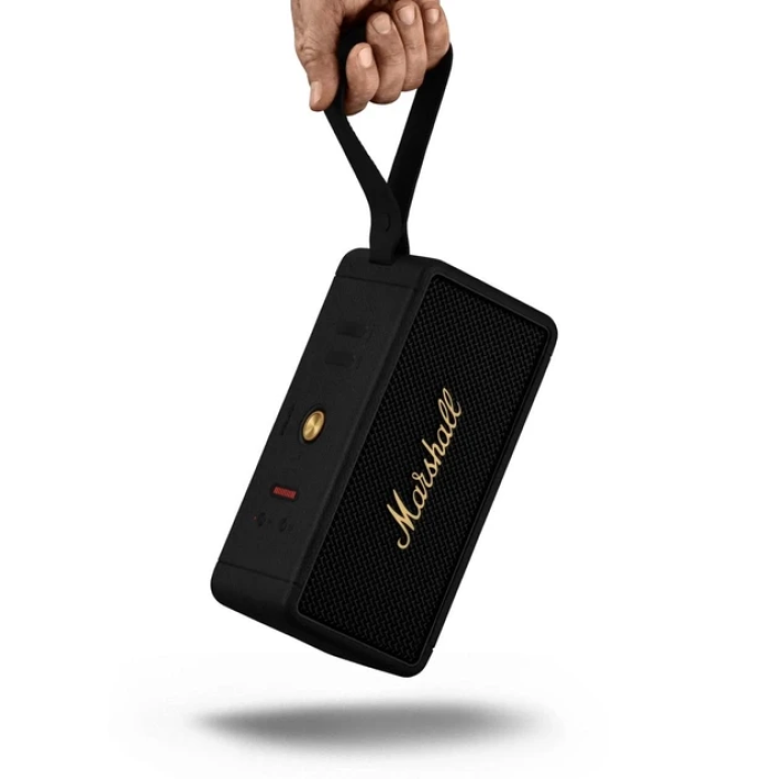 Беспроводная колонка Marshall + Power Bank Портативная Bluetooth колонка