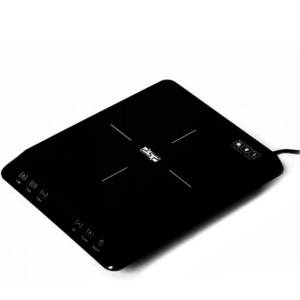 Настольная индукционная плита на 2000Вт DSP KD-5049 Одноконфорочная электроплита с авто выключением Черная