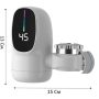 Проточный водонагреватель для нагрева воды Бойлер WATER HEATER ZSW-D03 Насадка для нагрева воды