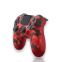 Геймпад для приставки з Bluetooth Dual Shock 4 Wireless RD-00-26 Червоний камуфляж Бездротовий геймпад