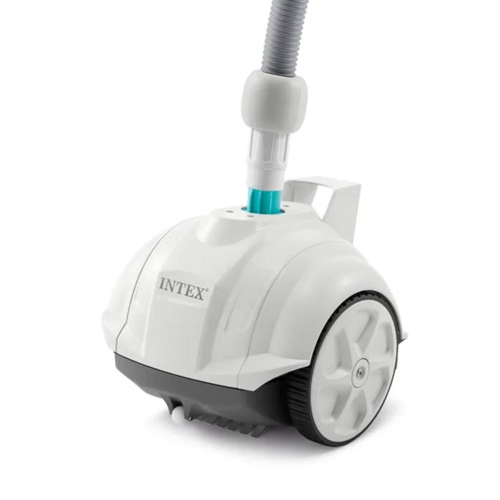 Автоматический робот - пылесос для бассейнов Intex 28007 для очистки дна работает от от 3 407 до 5 678 л/ч