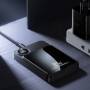 Повербанк з бездротовою зарядкою MagSafe та дисплеєм PowerBank Q9 10000 mAh Чорний