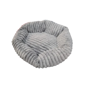 М'яка лежанка для собак та кішок Pet Choice 35×30 см Кругле ліжечко для тварин