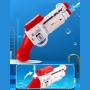 Электрический водяной пистолет 26 см на аккумуляторе и USB зарядным T-04 Водное оружие для бассейна
